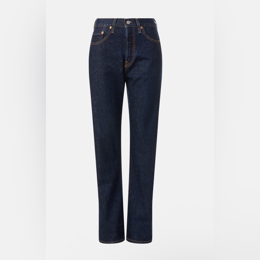 Levi’s 501 High Rise Straight Jeans - Picture 2 of 6